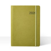 25절/32절/18절 양장 헤리밴드 다이어리 (딥올리브)