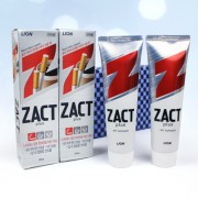 커피 흡연의 흔적  ZACT 작트치약 150g 2개 세트