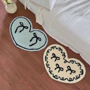 하트뿅뿅 미끄럼방지 발매트 K2591