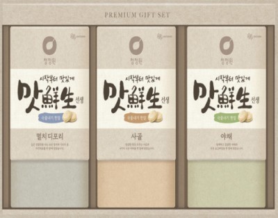 청정원 맛선생한알세트