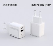 엑티몬 가정용 GAN PD25W 2구(케이블 미포함)