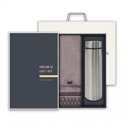 송월 프리미엄 텀블러세트 (CM클래스 1매 + 스마트텀블러 500ml 1개)