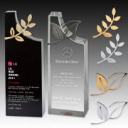 크리스탈 상패 기념패 S8-33-1234 S8-34-1234