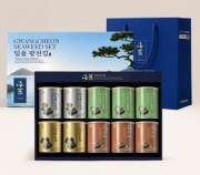 명품광천김 10캔 선물세트