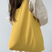 로페리아 여성 패션 칼라 코튼 가방(색상 22종)(0216555)