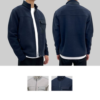 남성 여성 고급 컬러스킴 후리스 자켓 (M-4XL)
