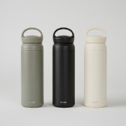 아이리버 핸들 이중진공 스텐 텀블러 500ml