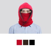 남성 여성 폴라폴리스 윈터 후드 넥워머