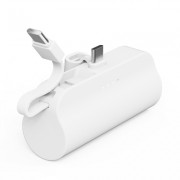 플레오맥스 듀얼 미니 도킹형 보조배터리 5,000mAh PMPB-MB5000