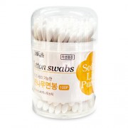 다용도 순면 원통케이스 면봉 K60 / 면봉