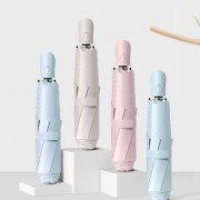 초경량 오토 3단 암막 양우산