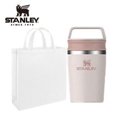 스탠리  카페투고 트래블머그 236ml+부직포가방