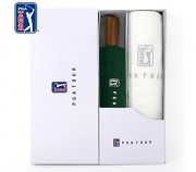 PGA 3단완전자동 빈티지우드+150g 면사타올 세트