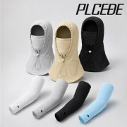 플씨드 플로우핏 후드 쿨바라클라바 + 아쿠아 손 쿨토시 2종 세트