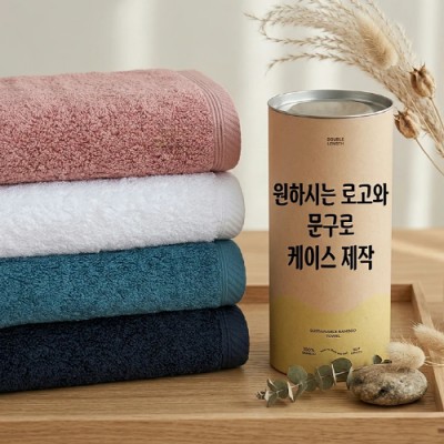 [굿즈 골드넬] 송월타올 40수 코마 180g