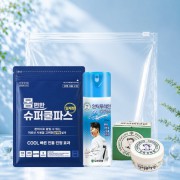 몸편한 구급키트 3종세트 33호(일체형 쿨파스+유한양행 손흥민 에어파스+안티푸라민 연고)