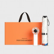 벨솔라 기분톡톡 초경량 우양산 미니 암막 3단 양우산 선물세트+쿨샷 휴대용 핸디 선풍기