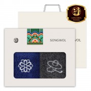 [송월] 우리전통 200g 2매 동양 세트 (단청+갓)