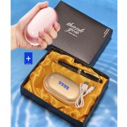 손난로 보조배터리+고급 메탈 볼펜 선물세트