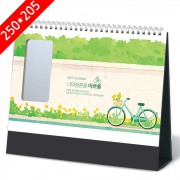 [2027탁상달력]사각거울 너의청춘을따르릉 캘린더 카렌다 250*205mm