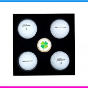 타이틀리스트 pro v1 4구 볼마커세트 (3pc)
