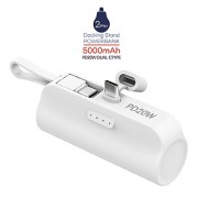 컴우드 PD 20W 2WAY 5000mAh 듀얼 C타입 도킹배터리 CW-DP5000Plus