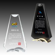 크리스탈 상패 기념패 S8-44-78