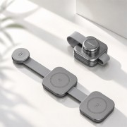 파인큐브 3in1 포터블 무선충전기 3in1 애플&삼성 공동호환 DUAL-TAP