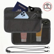 518_RFID 차단 여행 지갑