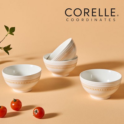 코렐_코디네이츠 로즈몬트 대접5인치 4P