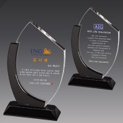 크리스탈 상패 기념패 S8-53-78