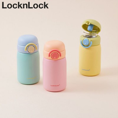 락앤락 3386 스쿨핏 스위치캡 미니 텀블러 270ml