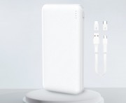 d005 kc안전인증 듀얼 슬림 보조배터리 5핀 8핀 C핀 10000mAh