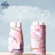 PGA 미니 5단 접이식 컴팩트 휴대용 초경량 포켓 양산(upf50+)(0189945)