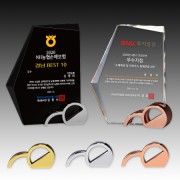크리스탈 상패 기념패 S8-41-567 S8-42-567