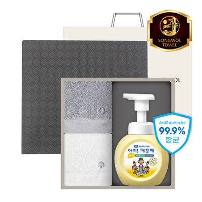 [송월] 클래식36 핸드2+핸드워시1 3P세트