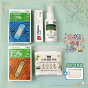 동국제약 아쿠아밴드 마데케어연고 5종세트
