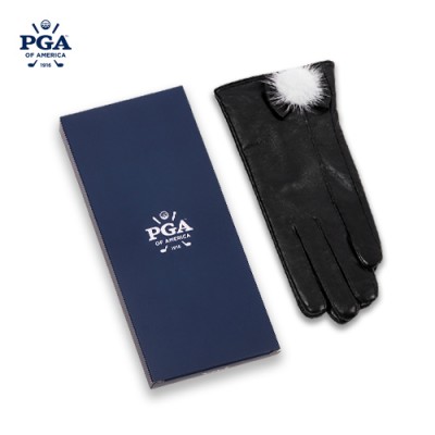 PGA W2 여성 스마트폰터치 양가죽 장갑(0216854)