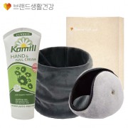 브생건 방한세트 91호(벨벳 넥워머+카밀 핸드크림100ml+청음 귀마개)