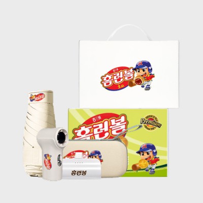 라이프스타일 300호 (5단 사각 캡슐 암막 양우산+초미니 터보형 100단 휴대용 선풍기+도킹형 보조배터리 5000mAh)