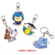 국내맞춤제작 아크릴 열쇠고리 두께 1T (단면/양면/접합) 30~70mm