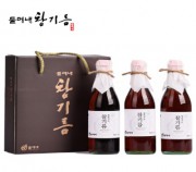 [들메내 참기름] 행복가득 단3호 선물세트