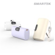 20000mAh PD 20W 미니 고속맥세이프 보조배터리 + C+8 양방향 스트랩 충전 케이블 EM-91
