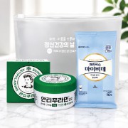 안티푸라민케어세트16호(유한양행+크리넥스 마이비데 클린케어)