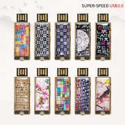 빛나 훈민한글 시리즈 자개 USB메모리 USB3.0 16GB~128GB (10종 이미지)