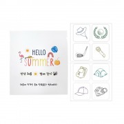 여름 캠핑 야외 필수템 썸머패치 4매 2개