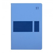 2027 AP34 양장 다이어리 A5 - 라이트블루