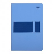 2027 AP34 양장 다이어리 A5 - 라이트블루