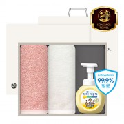 [송월] 40수180g 세면2+핸드워시1 3P세트