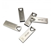 GPOP 샤인실버 메탈 USB 메모리 8G~128G